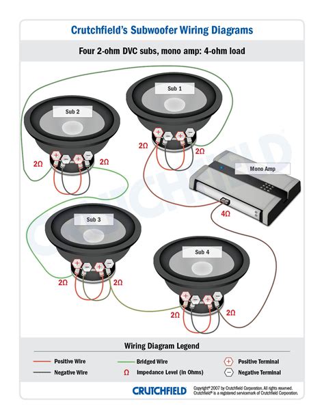 wiring diagram for tweeters 