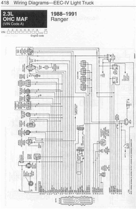 wiring diagram ford ranger 