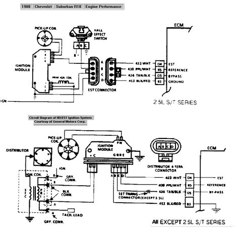 wiring diagram general motors hei 