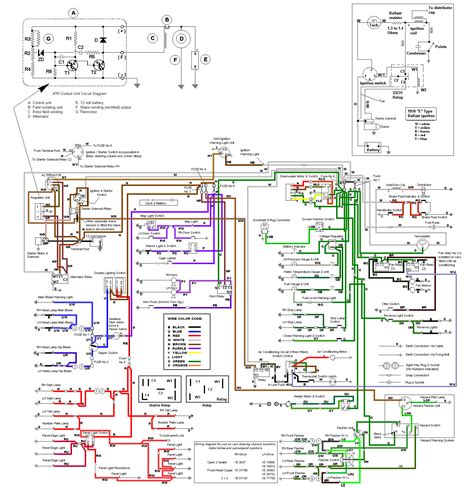 wiring diagram jaguar 1966 68 