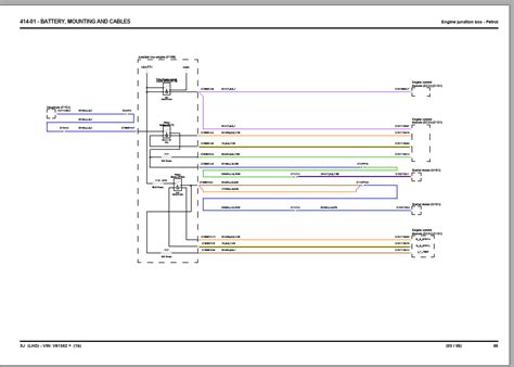 wiring diagram jaguar xj 