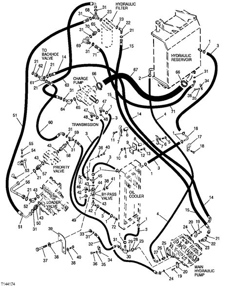 wiring diagram john deere la135 scheme 