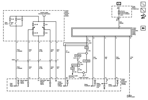 wiring diagram of chevy 2008 2500 brake controller 