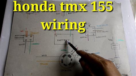 wiring diagram of honda tmx 155 