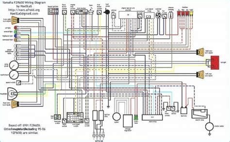 wiring diagram of yamaha fz16 