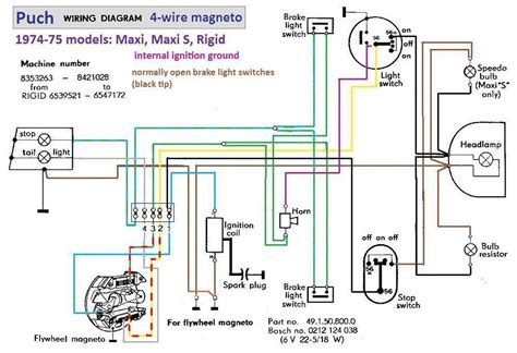 wiring diagram puch maxi luxe 