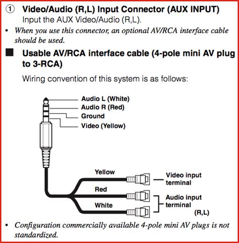 wiring diagram rca sound head 1040 