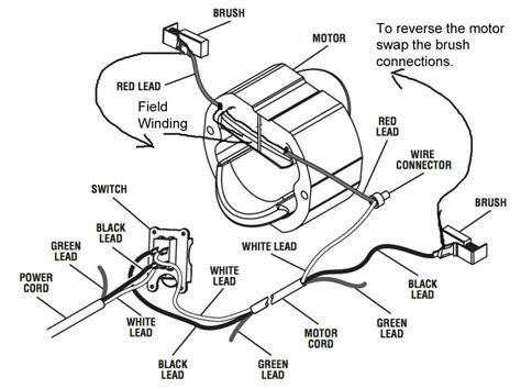 wiring diagram reversible 12 volt motor 