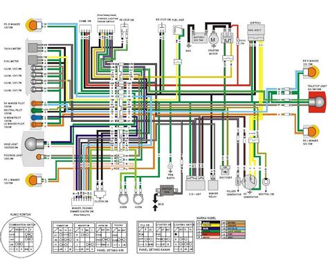 wiring diagram suzuki thunder 125 