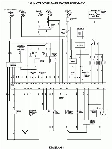 wiring diagram toyota corolla 1997 