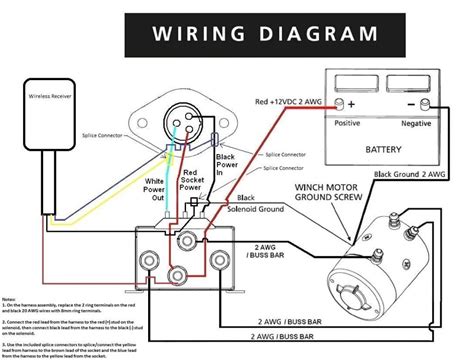 wiring diagram warn atv winch 