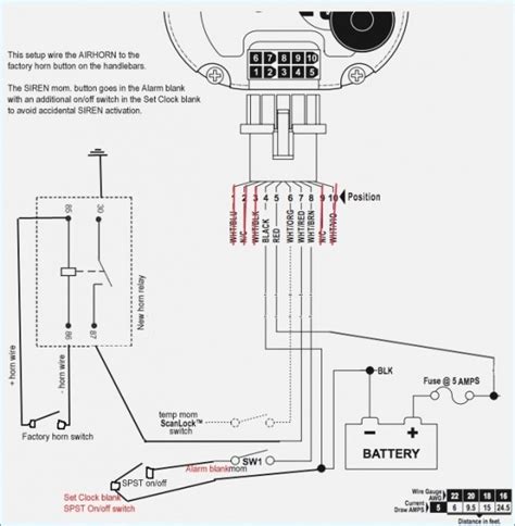 wiring diagram whelen cs240 