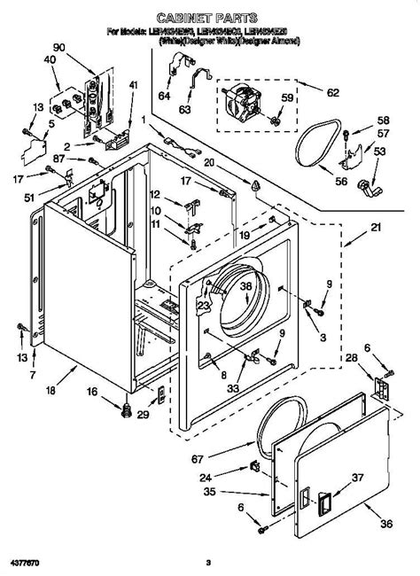 wiring diagram whirlpool dryer model wgd4800bq 