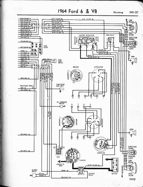 wiring diagrams 1964 ford 500 