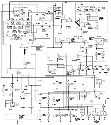 wiring diagrams 1981 eldorado trunk 