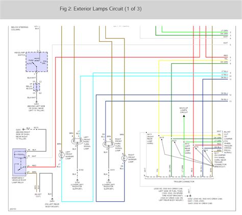wiring diagrams chevy silverado 2007 