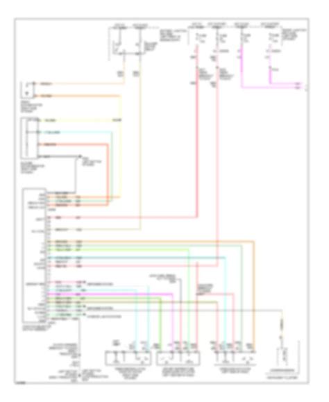 wiring diagrams for 2006 ford freestyle 