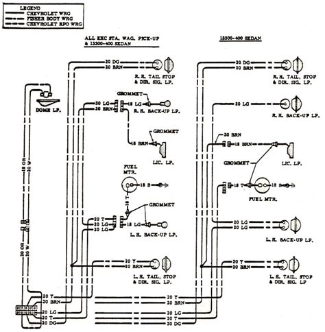 wiring diagrams for 68 chevelle 