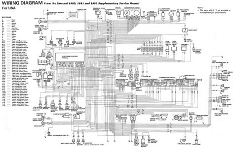 wiring diagrams for a 1992 suzuki carry 