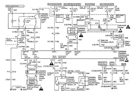 wiring for 2001 chevy blazer 