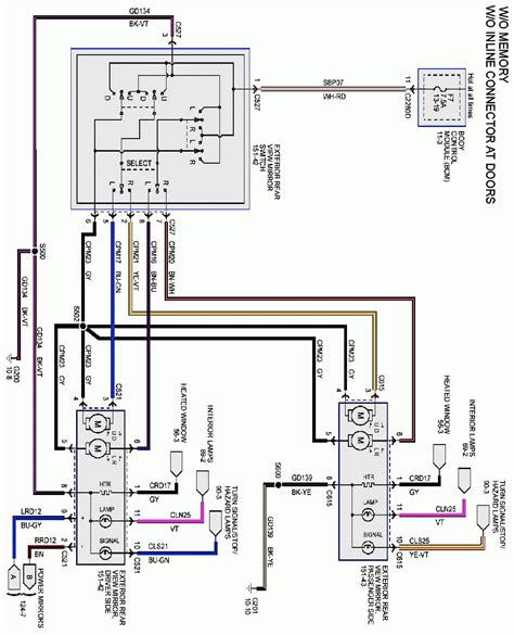 wiring harness diagram dodge mirrors 