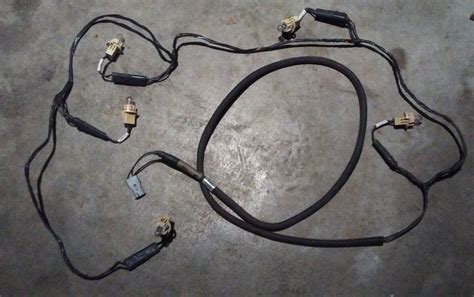wiring harness for cab lights 