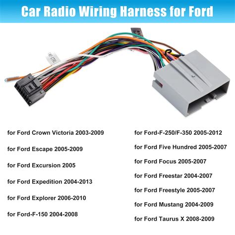 wiring harness for ford f 150 