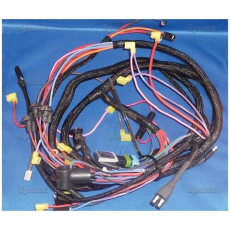 wiring harness ford 4100 tractor 