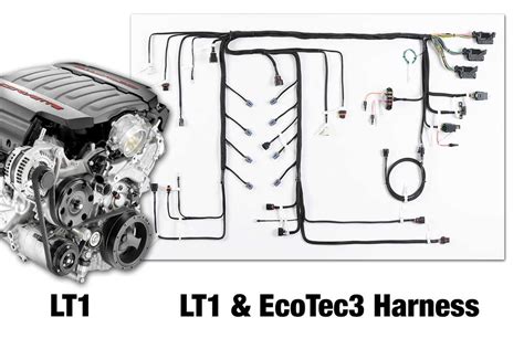 wiring harness lt1 headers 