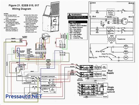 wiring intertherm diagram furnace electric e2eb 012h 
