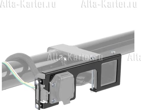 wiring mounting bracket 