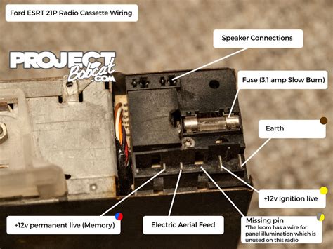 wiring radio fiesta 2014 