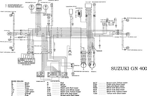 wiring schematic suzuki drag bike 