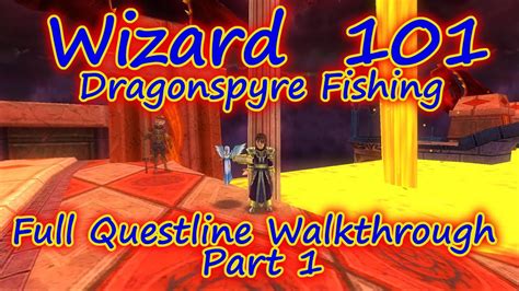 Wizard101 Dragonspyre Walkthrough