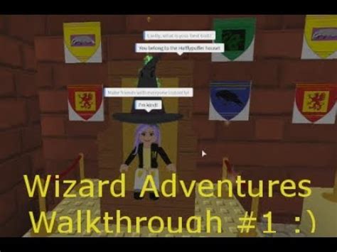 Wizards Adventures Walkthrough