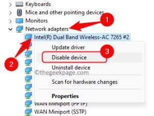 wlan missing from device manager, 