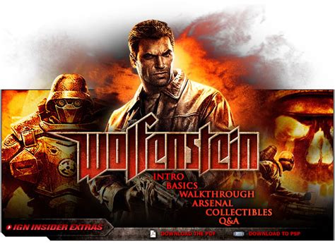 Wolfenstein Ps3 Cheats Walkthrough