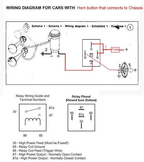 wolo horn wiring intructions 