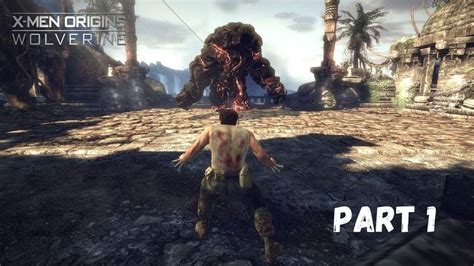 Wolverine Video Game Walkthrough