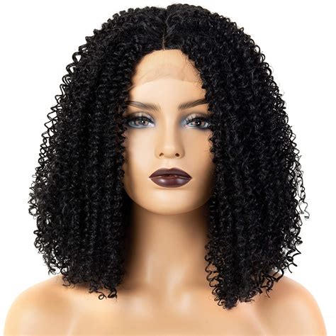 womens black wig