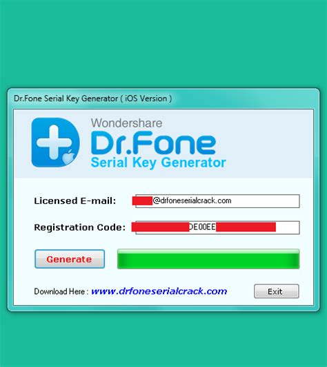 wondershare dr.fone key code, Wondershare dr fone code