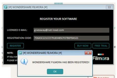 wondershare filmora key code Wondershare filmora x 12.5.7 crack + registration code [2023]