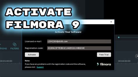 wondershare filmora registration code, 100% working filmora codes and license key for 2022