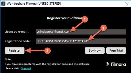 wondershare filmora registration code free, Latest wondershare filmora registration code free 2020 [updated]