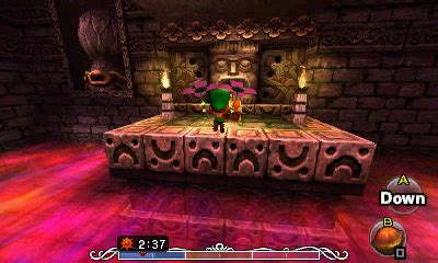 Woodfall Temple Walkthrough N64