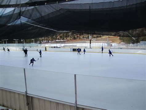 woodland park ice rink