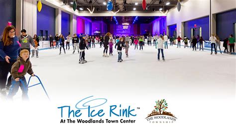 woodlands ice skating rink