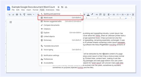 word amount google docs, Word count google docs check doc find microsoft finding device android. Finding your word count in google docs, microsoft word, and more!