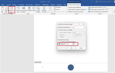 word numero 1, Como numerar en word 1 1 1 2
