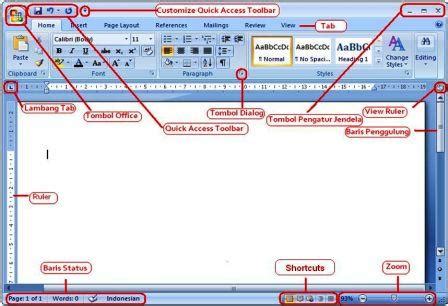 word processing software user interface photo, What is ms word processing software?